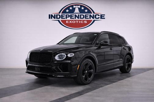 2025 Bentley Bentayga S Black Edition
