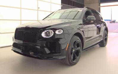 2025 Bentley Bentayga S Black Edition