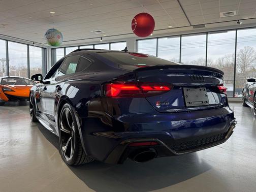 Navarra Blue Metallic 2022 Audi RS 5 2.9T