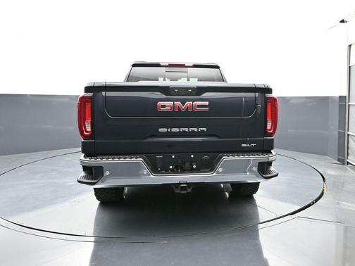 Titanium Rush Metallic 2024 GMC Sierra 1500 SLT