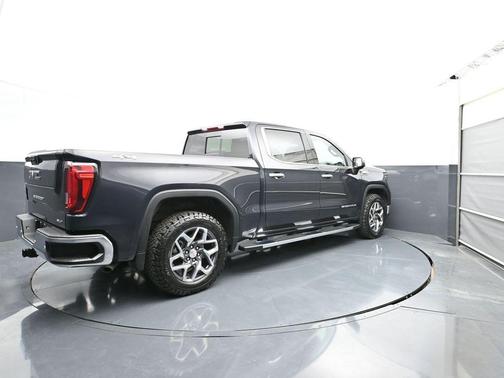 Titanium Rush Metallic 2024 GMC Sierra 1500 SLT