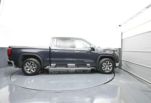 Titanium Rush Metallic 2024 GMC Sierra 1500 SLT