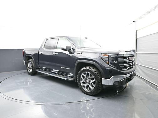 Titanium Rush Metallic 2024 GMC Sierra 1500 SLT