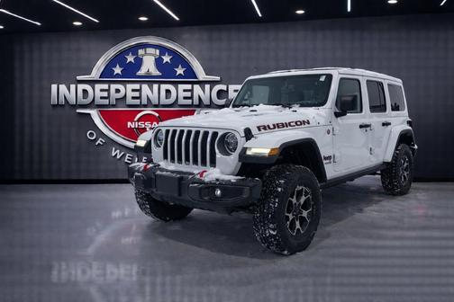 2019 Jeep Wrangler Unlimited Rubicon