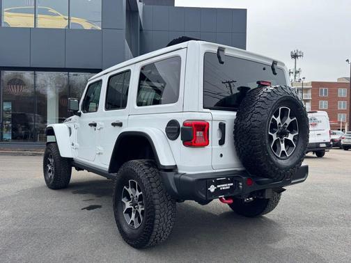 2019 Jeep Wrangler Unlimited Rubicon