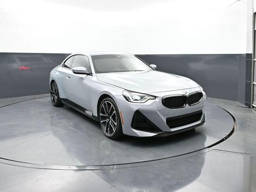 Brooklyn Grey Metallic 2023 BMW 230 i xDrive