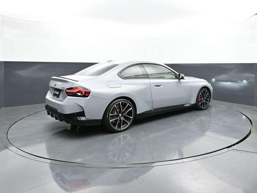 Brooklyn Grey Metallic 2023 BMW 230 i xDrive