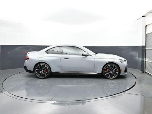Brooklyn Grey Metallic 2023 BMW 230 i xDrive