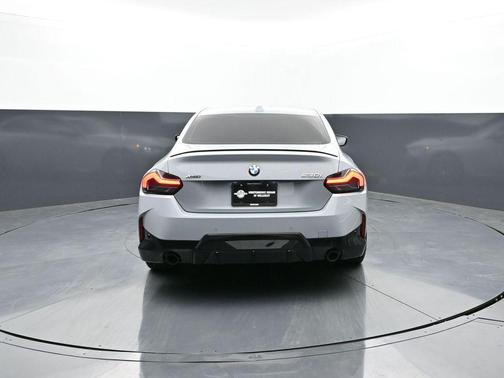 Brooklyn Grey Metallic 2023 BMW 230 i xDrive