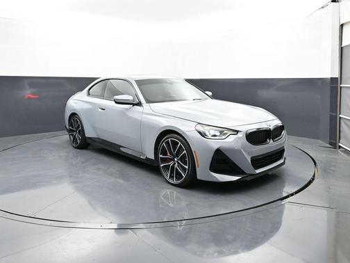 Brooklyn Grey Metallic 2023 BMW 230 i xDrive