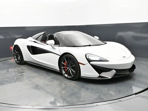 White 2019 McLaren 570S Base