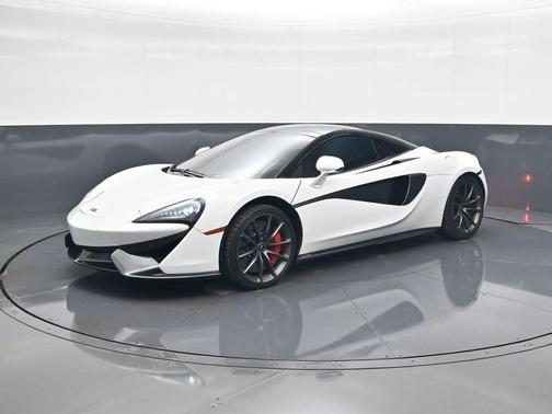 White 2019 McLaren 570S Base