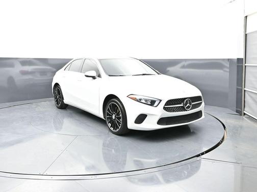 White 2019 Mercedes-Benz A-Class A 220