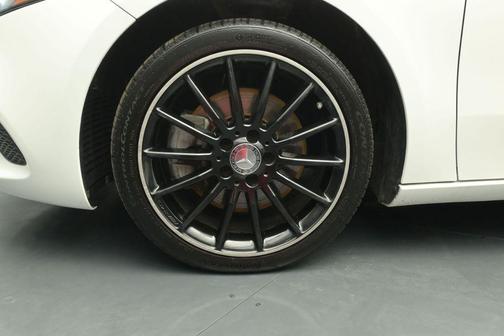 White 2019 Mercedes-Benz A-Class A 220
