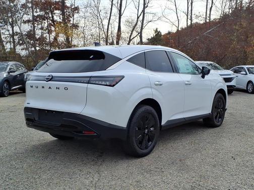Everest White Pearl Tricoat 2025 Nissan Murano SV