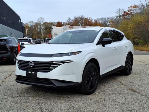 Everest White Pearl Tricoat 2025 Nissan Murano SV