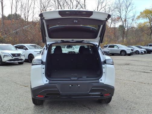 Everest White Pearl Tricoat 2025 Nissan Murano SV