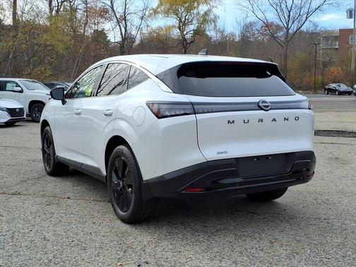 Everest White Pearl Tricoat 2025 Nissan Murano SV