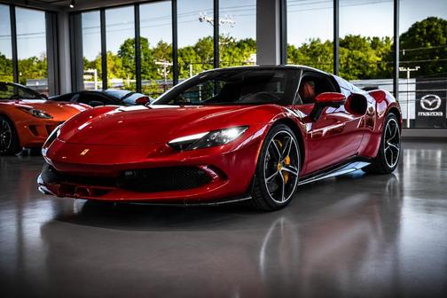 Rosso Scuderia 2025 Ferrari 296 GTB Base