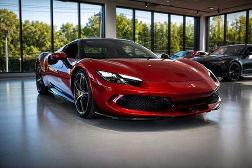 Rosso Scuderia 2025 Ferrari 296 GTB Base