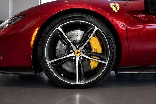 Rosso Scuderia 2025 Ferrari 296 GTB Base