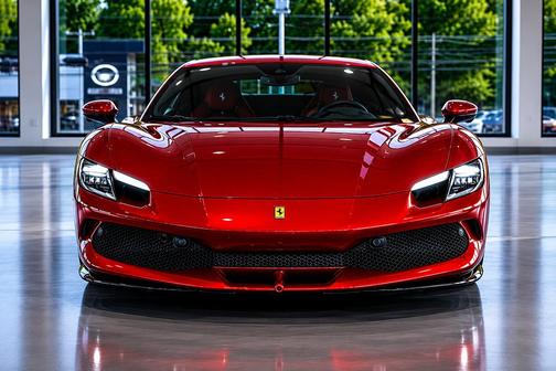 Rosso Scuderia 2025 Ferrari 296 GTB Base