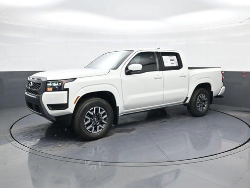 Glacier White 2026 Nissan Frontier SV