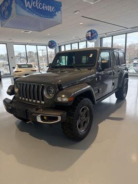 2020 Jeep Wrangler Unlimited Sahara