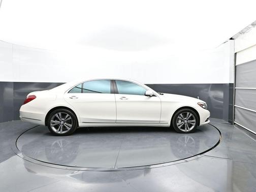 White 2015 Mercedes-Benz S-Class 4MATIC