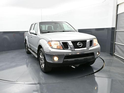 Brilliant Silver 2014 Nissan Frontier SL