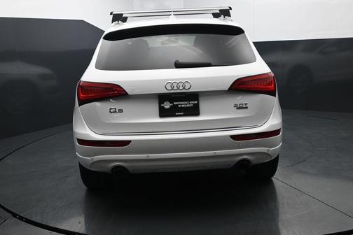 White 2017 Audi Q5 2.0T Premium