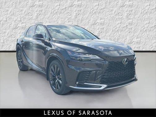 2026 Lexus RX 350 F SPORT Design