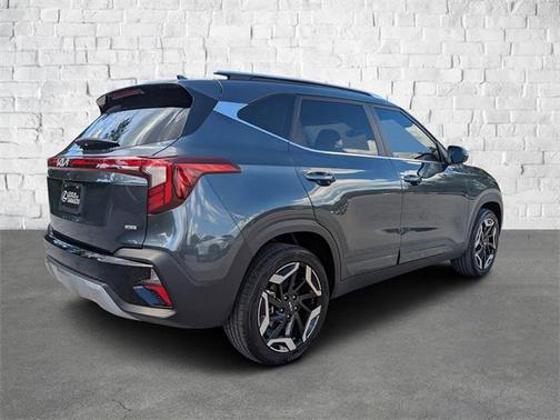 2025 Kia Seltos SX Turbo