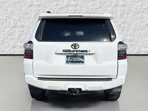 White 2022 Toyota 4Runner SR5