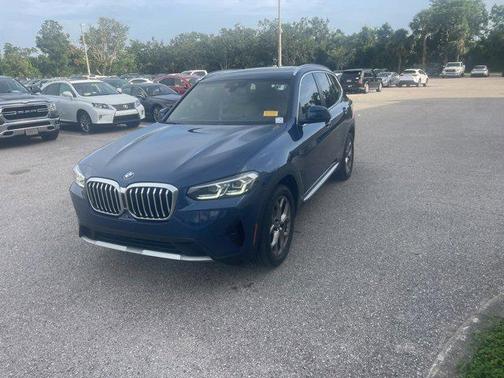 2022 BMW X3 sDrive30i