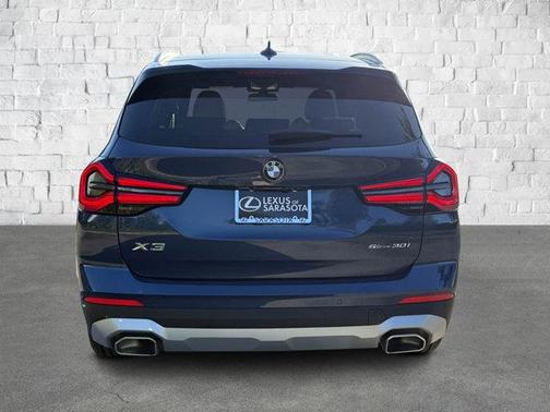 2022 BMW X3 sDrive30i