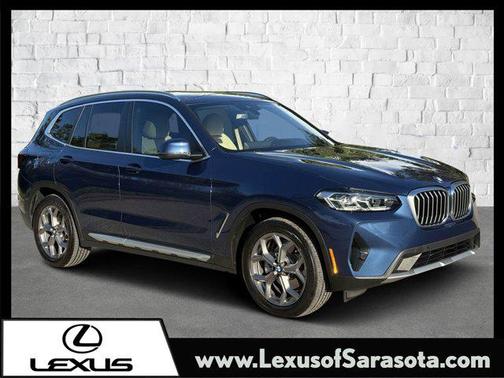 2022 BMW X3 sDrive30i