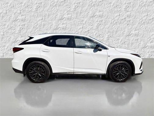 2021 Lexus RX 350 F SPORT Handling