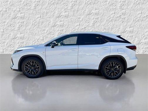 2021 Lexus RX 350 F SPORT Handling