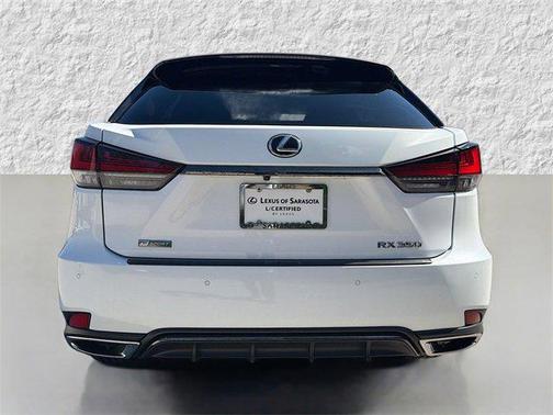 2021 Lexus RX 350 F SPORT Handling