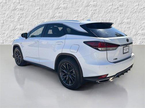 2021 Lexus RX 350 F SPORT Handling