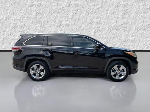 Attitude Black Metallic 2015 Toyota Highlander Limited Platinum