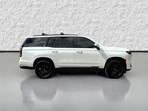 Crystal White Tricoat 2024 Cadillac Escalade Sport Platinum