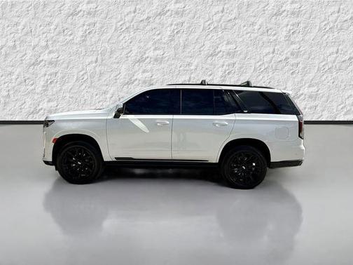 Crystal White Tricoat 2024 Cadillac Escalade Sport Platinum