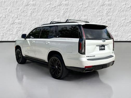 Crystal White Tricoat 2024 Cadillac Escalade Sport Platinum