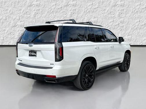 Crystal White Tricoat 2024 Cadillac Escalade Sport Platinum