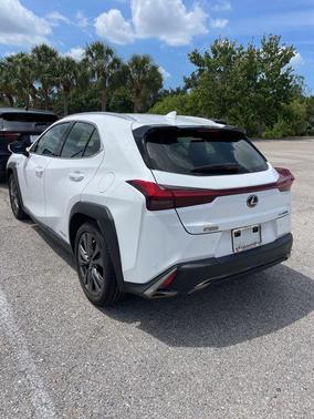 Ultra White 2020 Lexus UX 250h F Sport