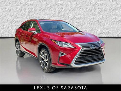 Matador Red Mica 2017 Lexus RX 350 Base