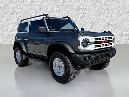 2024 Ford Bronco Heritage Edition