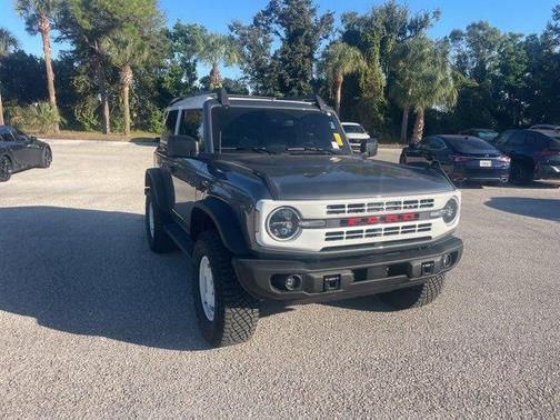 2024 Ford Bronco Heritage Edition